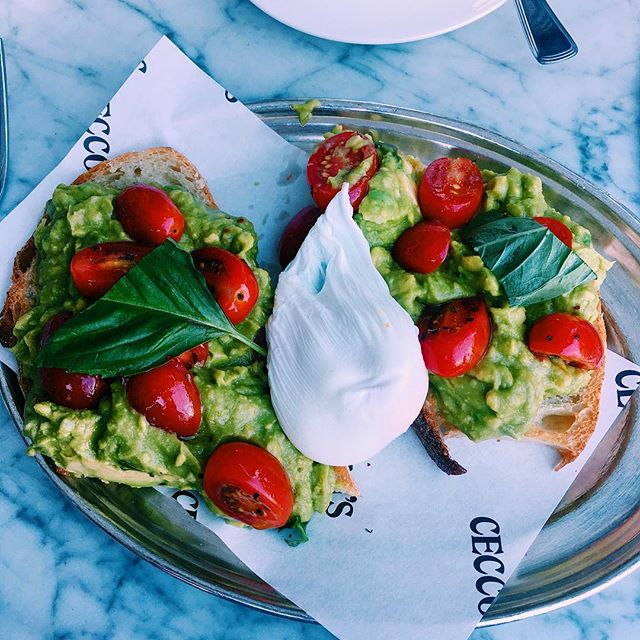 When Italians do avo toast 😍